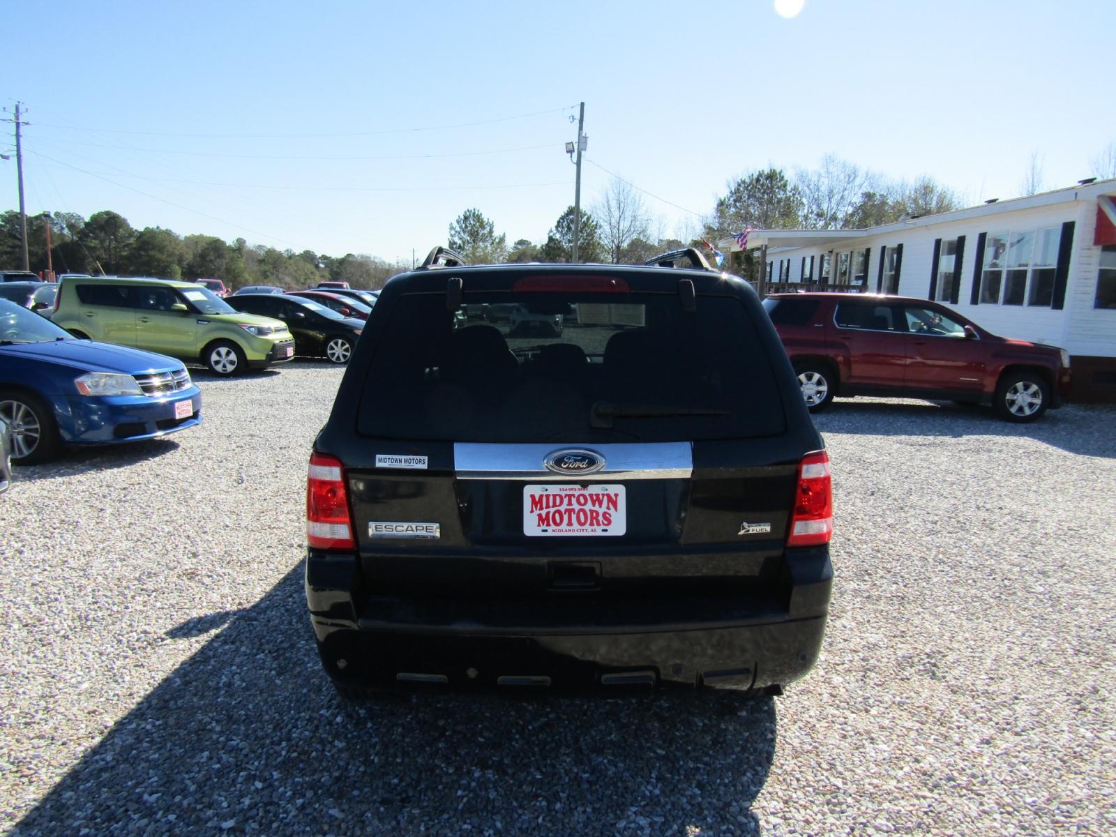 2010 Black Ford Escape Limited FWD (1FMCU0EG8AK) with an 3.0L V6 DOHC 24V engine, Automatic transmission, located at 15016 S Hwy 231, Midland City, AL, 36350, (334) 983-3001, 31.306210, -85.495277 - Photo #6